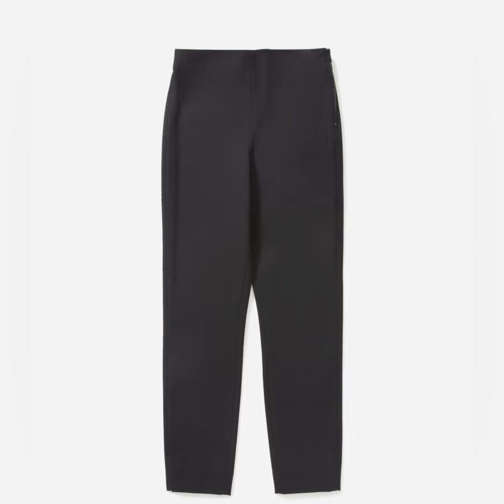 Everlane curvy side zip stretch pant
